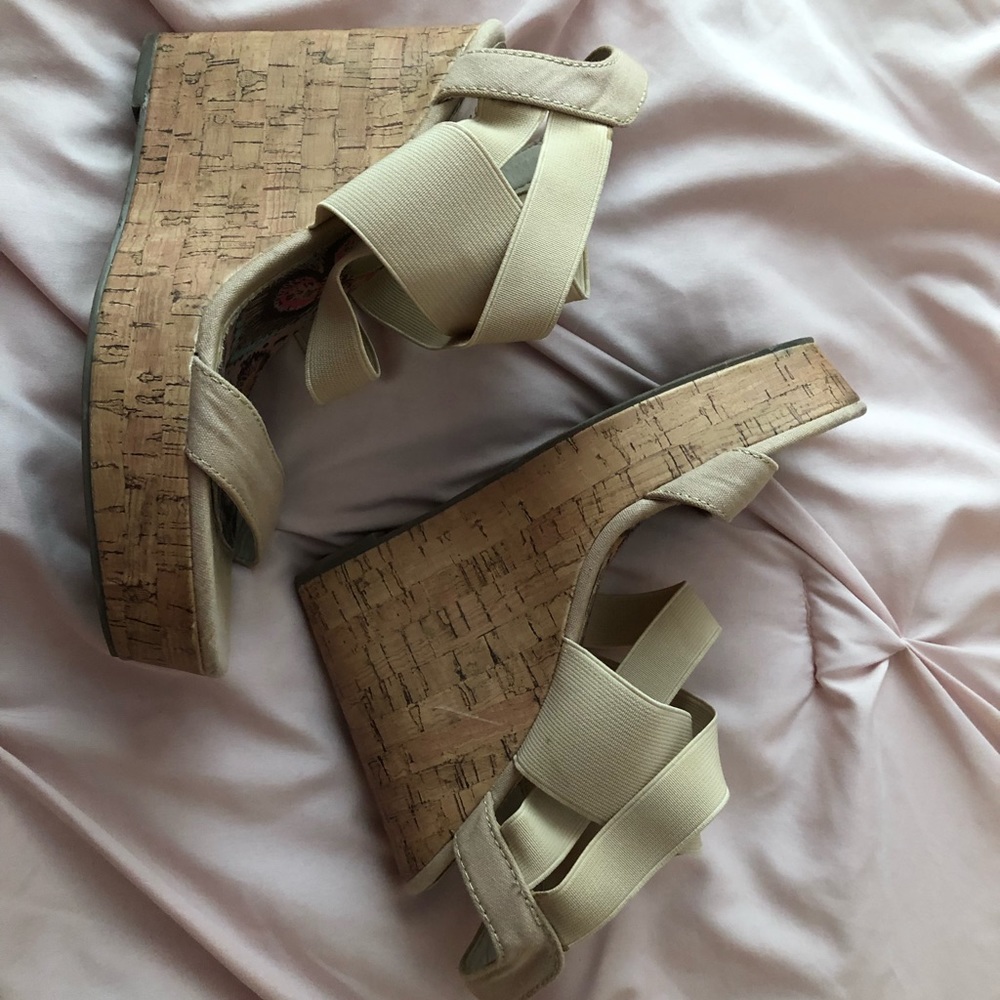 Madden Girl Strappy Wedges